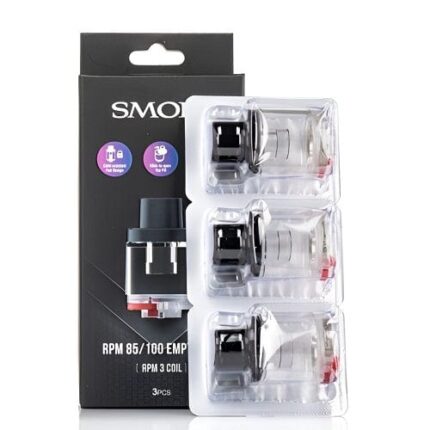Smok RPM 85/100 Empty Pod (RPM 2 Coil)