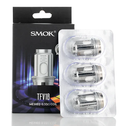 Smok TFV18 0.33 ohm Single Mesh Coil