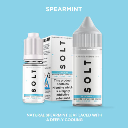 Solt Spearmint 50mg 30ml