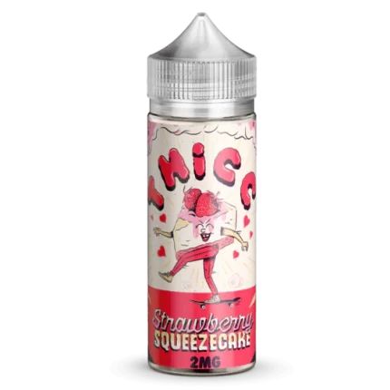 Thicc Strawberry Squeezecake 2mg 120ml