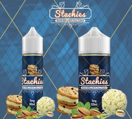 Cloud Flavour Stachies 6mg 120ml