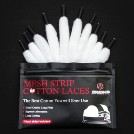 Steam Crave Mesh Strip Cotton Laces