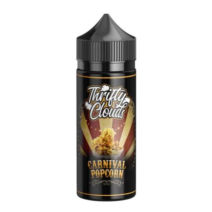 Thrifty Clouds Carnival Popcorn 3mg 100ml
