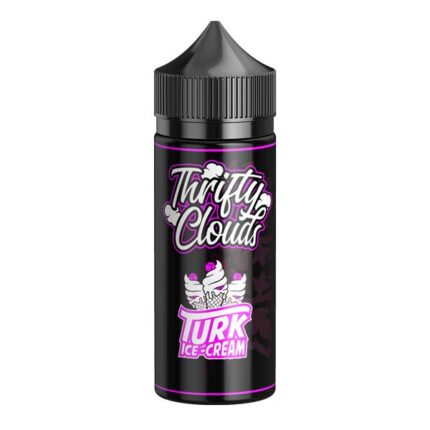 Thrifty Clouds Turk Ice-Cream 0mg 100ml