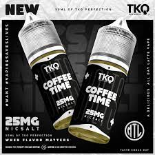TKO Coffee Time 25mg 30ml