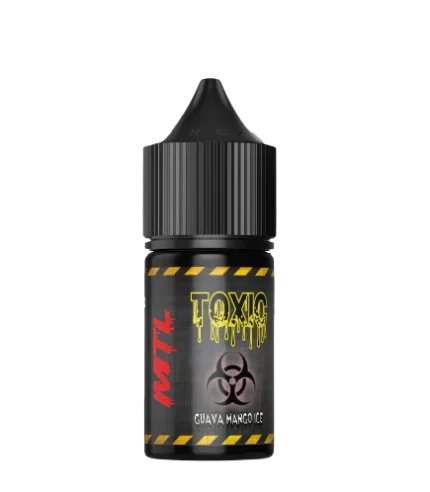 Puff Daddy's Toxic Guava Mango Ice 12mg 30ml