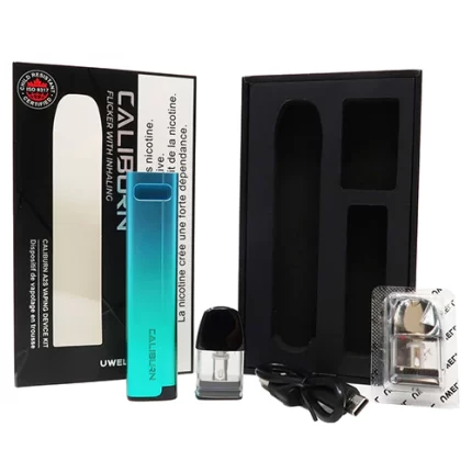 Uwell Caliburn A2S Kit (Blue)