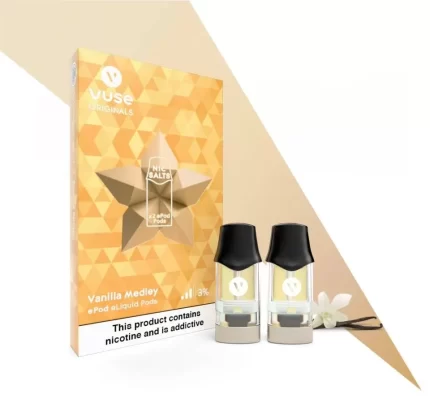 Vuse Vanilla Medley 3% E-Liquid Pods