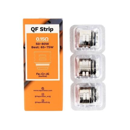 Vaporesso QF Strip 0.15 ohm Coil