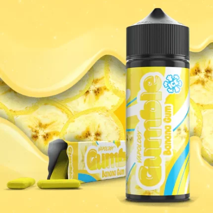 Vapology Gumble Banana Gum Extra Ice 2mg 120ml