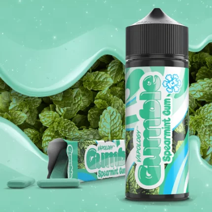 Vapology Gumble Spearmint Gum Extra Ice 2mg 120ml