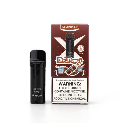 Vladdin Dr. Pepsi 50MG 3.2ml Pre-filled Pod