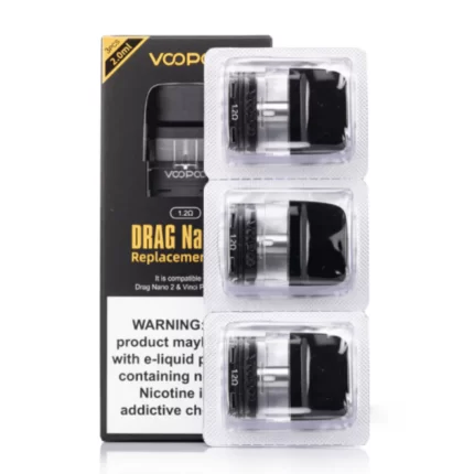 Voopoo Drag Nano 2 1.2 ohm Pod
