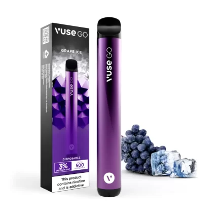 Vuse Go Grape Ice 3% 500 Puff