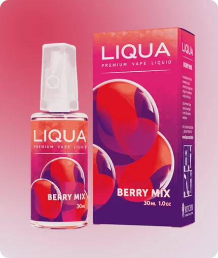 Liqua Berry Mix 18mg 30ml
