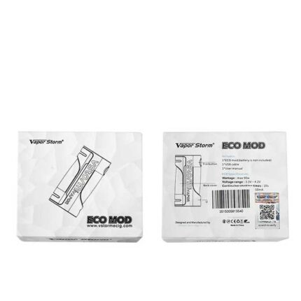 Vapor Storm ECO 90W Mod (Vape on White)