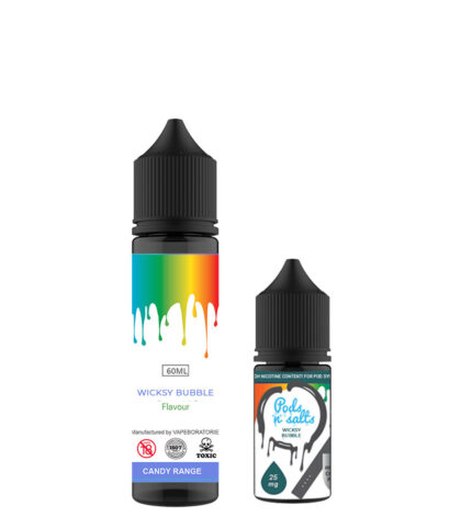 Pods n Salts Wicksy Bubble 50mg 30ml