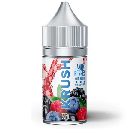 Krush Wild Berries 20mg 30ml