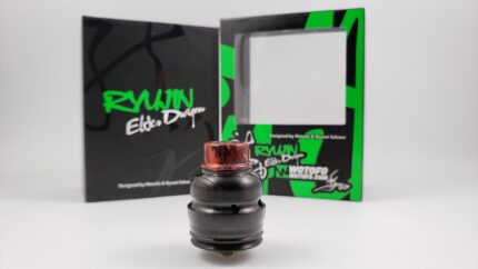 Wotofo Ryujin Elder Dragon RDA (Black)