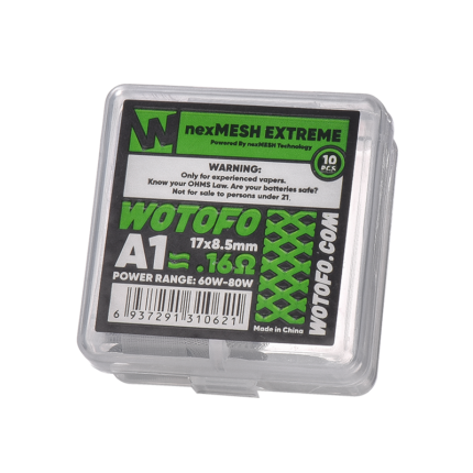 Wotofo A1 0.2 ohm NexM Extreme (10 Pcs)