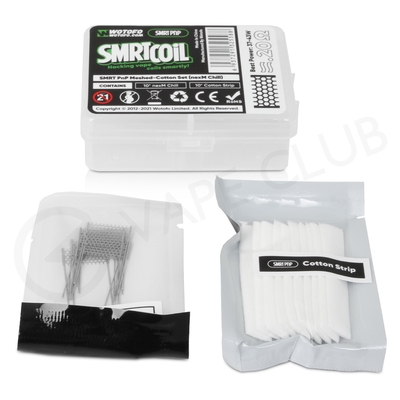 Wotofo SMRT COIL SMRT PnP Meshed-Cotton Set (NEXM Turbo) 0.2 ohm