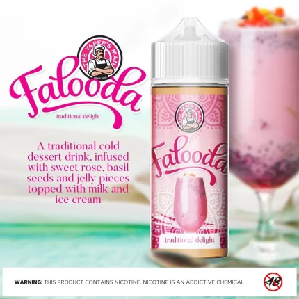 The Vaper's Man Falooda 2mg 120ml