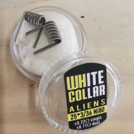 White Collar Aliens 0.11 ohm/Dual