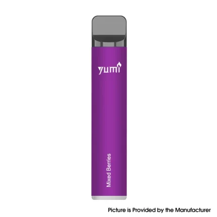 Yumi Bar Mixed Berries 0MG 1500 Puff