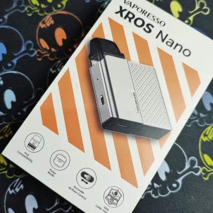 Vaporesso Xros Nano Kit (Silver)