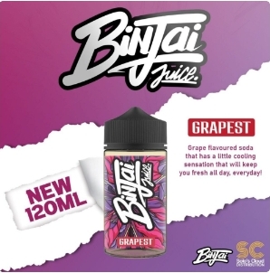 Binjai Juice - Grapest - 3mg