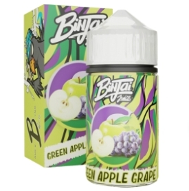 Binjai Juice - Green Apple Grape - 3mg