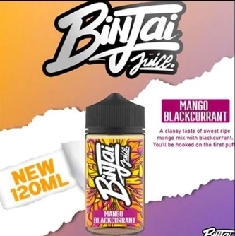 Binjai Juice - Mango Blackcurrant - 3mg