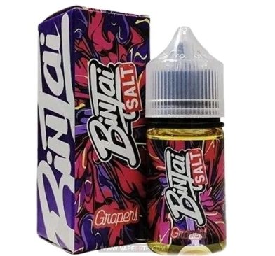 Binjai Salt - Grapest - 25mg