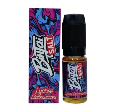 Binjai Salt - Lychee Blackcurrant - 25mg
