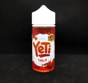 Cola Yeti 3mg 100ml