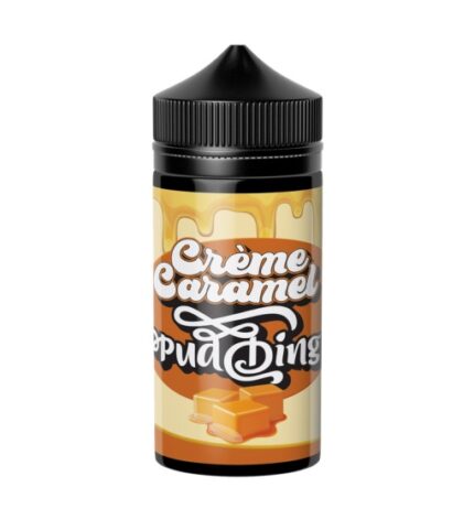 Cosmic Dropz Creme Caramel Pudding