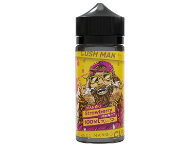 Nasty Juice Cushman – Mango Strawberry - 3mg