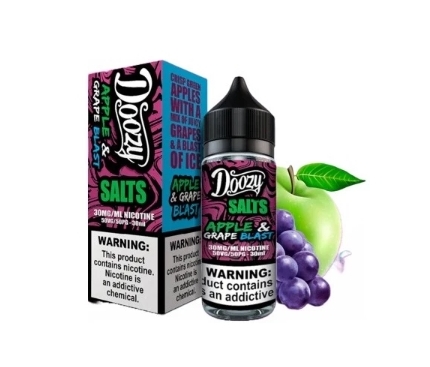 Doozy Salts Apple grape 30mg