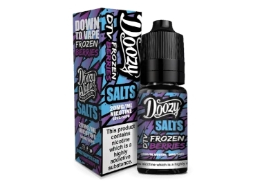 Doozy Salts Frozen berries