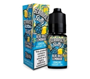 Doozy Soda Blue raz lemonade 30mg