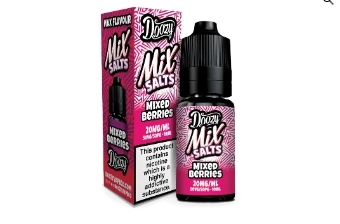 Doozy Soda Mixed berries 30mg