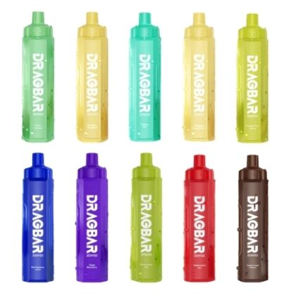 Drag Bar - Pineapple Coconut Rum 3% 6000 Puff (Rechargeable)