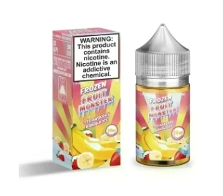 Frozen Monster - Frozen Strawberry Banana