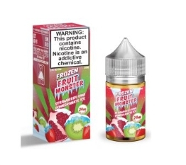 Frozen Monster - Frozen Strawberry Kiwi Pomegrante