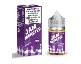 Jam Monster Grape - 24mg