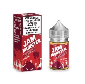 Jam Monster Strawberry - 24mg