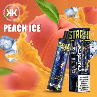 KK Energy - Peace Ice 5% 5000 Puff