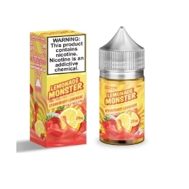 Lemonade Monster - Strawberry Lemonade