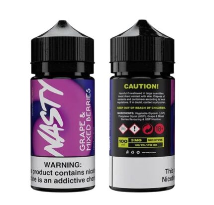 Nasty Juice - ModMate Grape&Berries Mix - 3mg