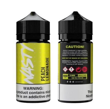 Nasty Juice - ModMate Peach Lemonade - 3mg